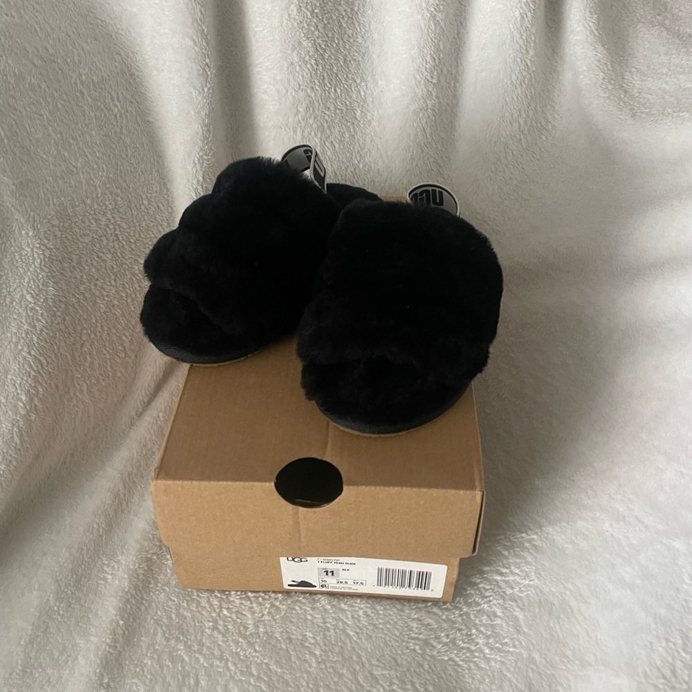 Kid Ugg fluffy Yeah Slippers